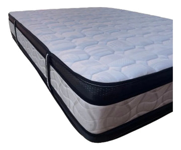 Colchon Ortopédico Pillowtop Verona Envió Solo Bogota Blanco