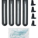 Kit Adaptadores Monitores No-vesa (sin Huecos), Techgo Xm-01 Negro