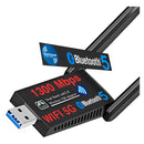 Adaptador Usb Wifi Doble Banda Antena Tarjeta Red 2.4g 5g