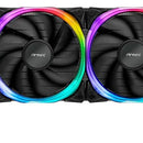 Enfriador de agua Aio Antec Vortex 360 Preto Argb 360mm