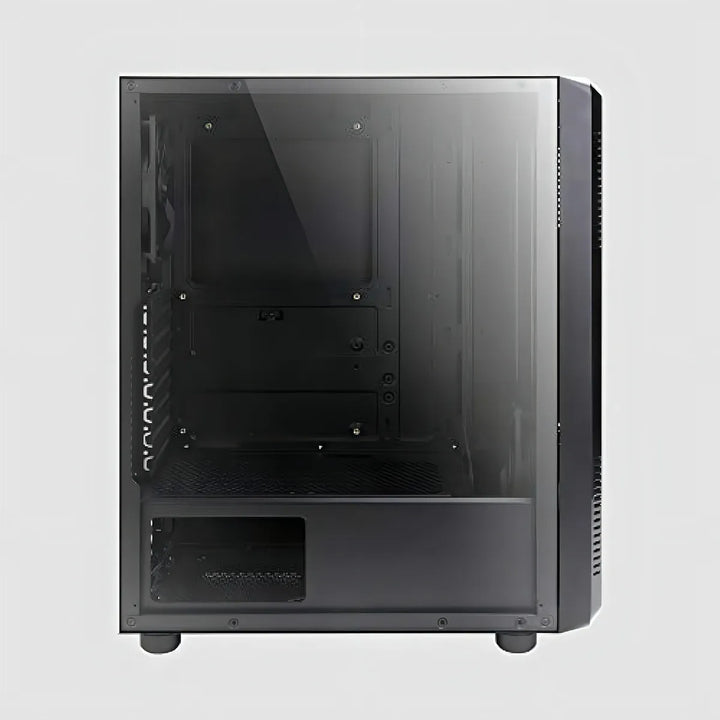 Torre Zalman S4 Atx, 2 Ventiladores 120mm, Panel Lateral Acr
