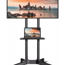 Soporte Tv Móvil Ruedas, 32'' A 70'' / Max 50kg, Jd Spr-6402 Color Negro
