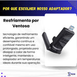 Adaptador Wifi Usb 5g Dual Band 1300mbps Com Antena