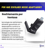 Adaptador Wifi Usb 5g Dual Band 1300mbps Com Antena