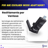 Adaptador Wifi Usb 5g Dual Band 1300mbps Com Antena