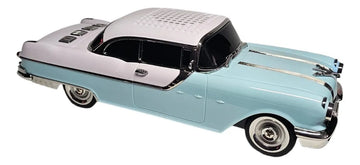 Radio Parlante Carro Ws-598 Bluetooth Fm Usb Y Manos Libres Celeste