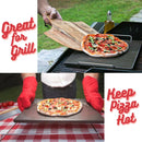 Piedra De Pizza Avanzada Para Horno Y Parrilla, Cera Fácil D