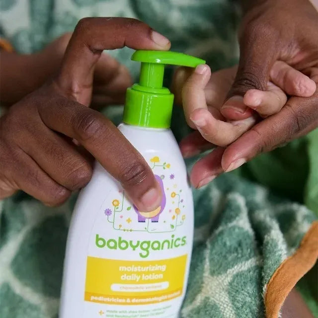 Loción Crema Hidratante Bebes