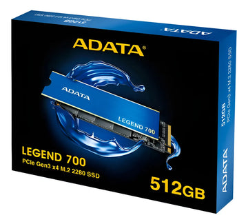 Disco Estado Solido Adata Legend 700 512gb M.2 Azul