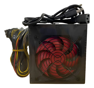 Fuente De Poder Real 500w Negro