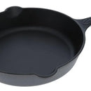 Sartén De Hierro Fundido Esmaltado Victoria® 25 Cm / 10 In Color Negro