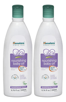 Himalaya Aceite Nutritivo Para Bebés, Ligero Y No Graso Pa.