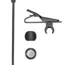 Micrófono Lavalier De Condensador Audio-technica Atr3350xis Color Negro