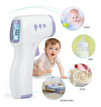 Termometro Digital Corporal Infrarojo Laser Niños Adultos