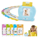 Lictin 255 tarjetas parlantes juguetes de aprendizaje para niños pequeños de 3-6 años educativos preescolares con 510 palabras visuales de terapia del habla sensoriales GCD0101