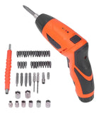 Juego De Destornilladores Eléctricos De Litio Usb - Naranja - 60hz