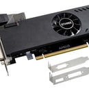 Tarjeta Grafica Qthree Radeon Rx 550 4gb Gddr5 Vga Dvi Hdmi
