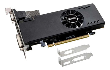 Tarjeta Grafica Qthree Radeon Rx 550 4gb Gddr5 Vga Dvi Hdmi