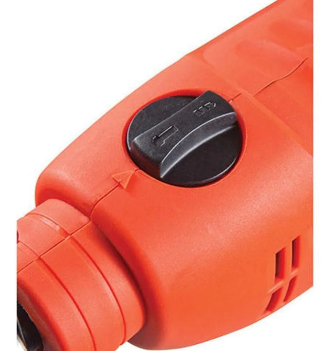 Taladro 550 W 1 Velocidad Black & Decker 3/8 Tb550b