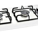 Estufa De Empotrar Acero Inoxidable 2pt Gas Natural 5432 Gris