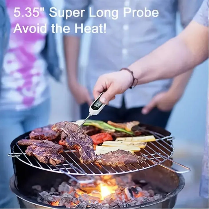 Termometro Digital En Cocina, Chocolate, Velas + Pilas