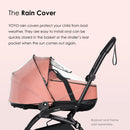 Babyzen Yoyo - Funda De Lluvia Para Moiss - Protege Al Beb D