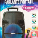 Parlante Cabina Sonivox 12 Pulgadas + Tripode Negro