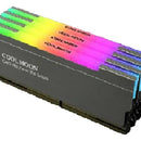 Disipador De Calor Para Ram Con Rgb 5v 3 Pines Ram Cooler