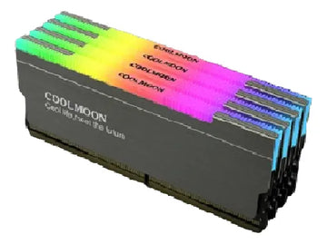 Disipador De Calor Para Ram Con Rgb 5v 3 Pines Ram Cooler