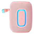 Parlante Recargable Rosado Vers Pro 25w Vta Con Luces Led Y Color Rosa