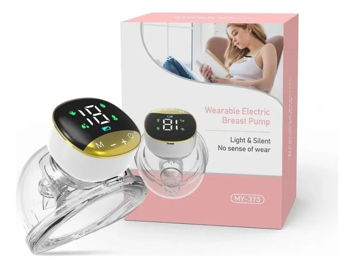 Extractor De Leche Materna Recargable Manos Libres My-373