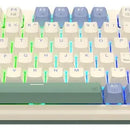 Teclado gamer Redragon ESPAÑOL español latinoamérica color pastel