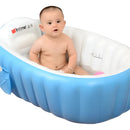 Tina Piscina Inflable Bebes Soporte Espaldar Antideslizante Diseño