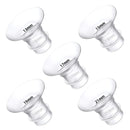 Insertos Convertidor Bridas Para Extractor Leche Materna X 5