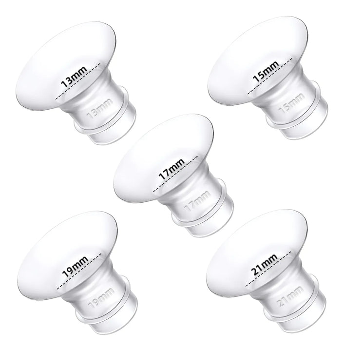 Insertos Convertidor Bridas Para Extractor Leche Materna X 5