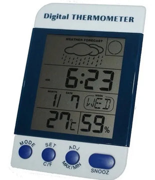 Termohigrometro Digital