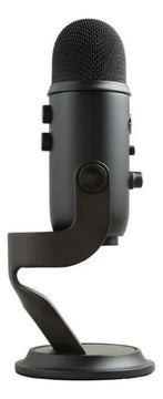 Micrófono Blue Yeti Condensador Omnidireccional color blackoutS
