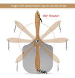 Espátula Para Pizza Ikbirdplus + Cortador Y Termometro Laser