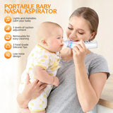 Pudult Aspirador Nasal Para Bebe, 5 Niveles De Succion Recar