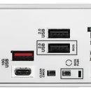 Tarjeta Madre Asus Rog Strix B850-a Gaming Wifi Am5 Pcie 5.0 Color Blanco