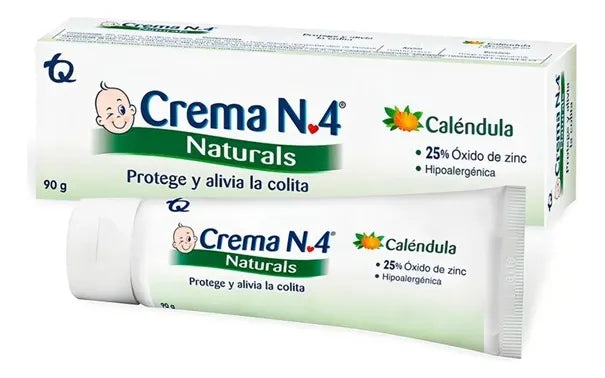 Pack Crema No. 4 X90g Naturals