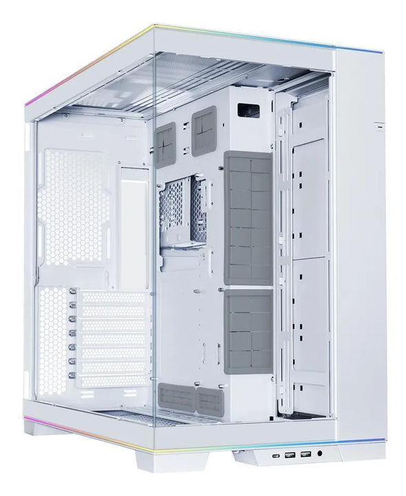 Carcasa De Torre De Pc Lian Li De Aluminio / Acero /