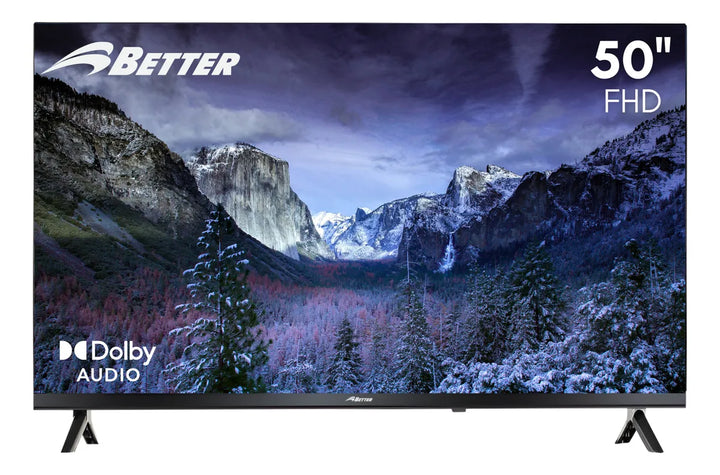 Televisor Smart Better 50 Pulgadas Led Fhd