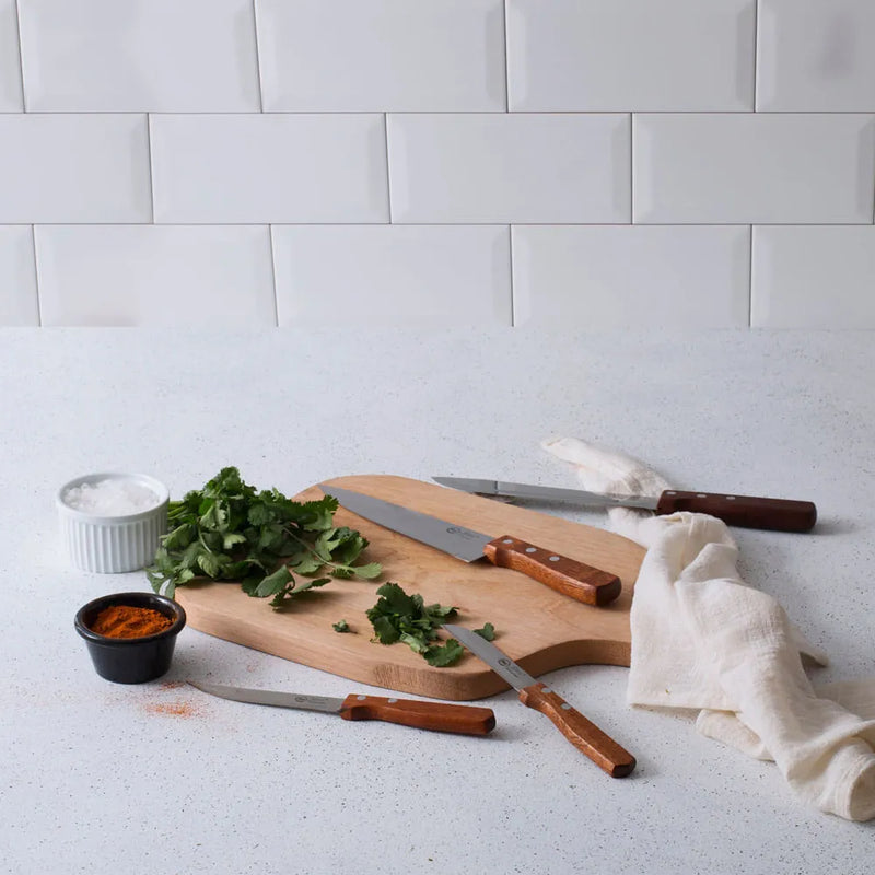 Cuchillo de cocina de carne Ilko 1526401 marrón