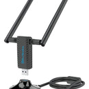 Blueshadow Adaptador Wifi Usb Ac1900 Para Juegos - Adaptador
