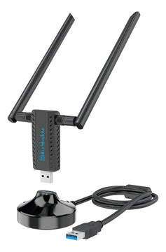 Blueshadow Adaptador Wifi Usb Ac1900 Para Juegos - Adaptador