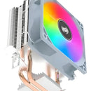 COOLER CPU AIGO ICE200PRO RGB para procesadores Intel y Amd