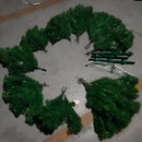 Árbol De Navidad Rama Por Rama De 240cm De 1238 Puntastupid0 Color Verde