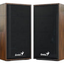Parlantes Genius SP-HF180 Madera Genius