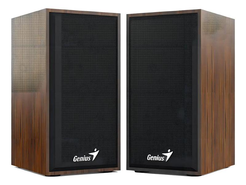Parlantes Genius SP-HF180 Madera Genius